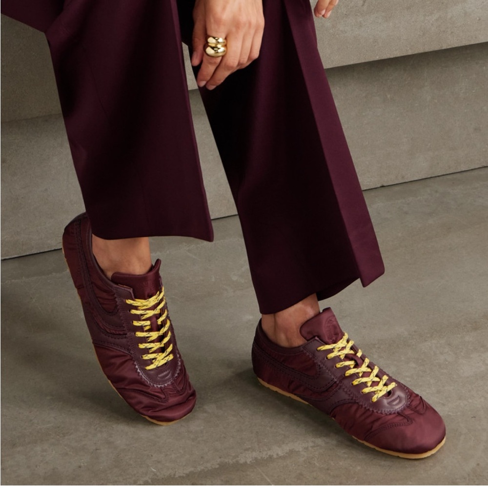 Dries Van Noten Paneled Sneakers Size 38